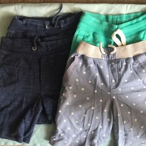 4 boy shorts